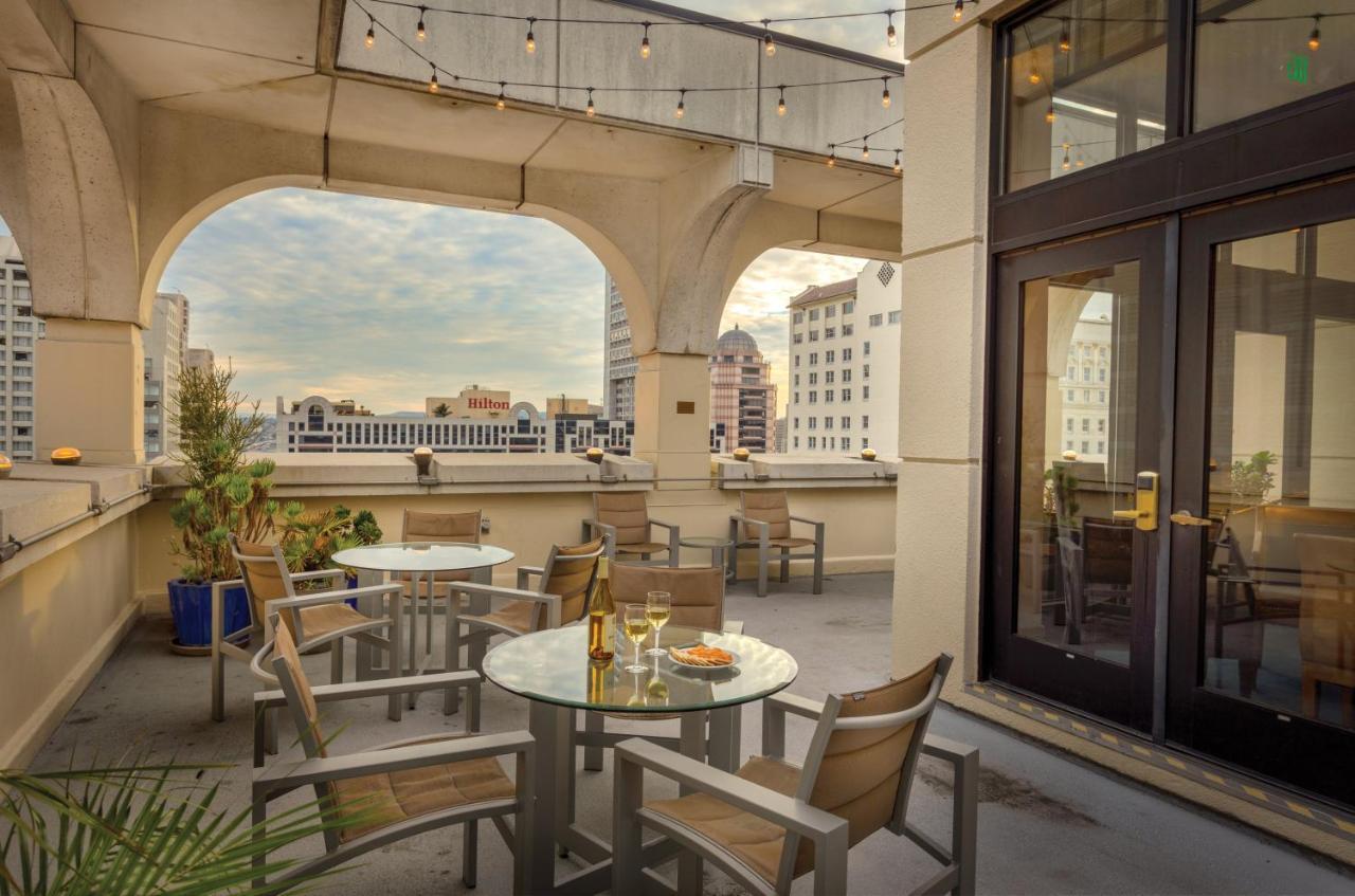 The Donatello Hotel Сан-Франциско Екстер'єр фото