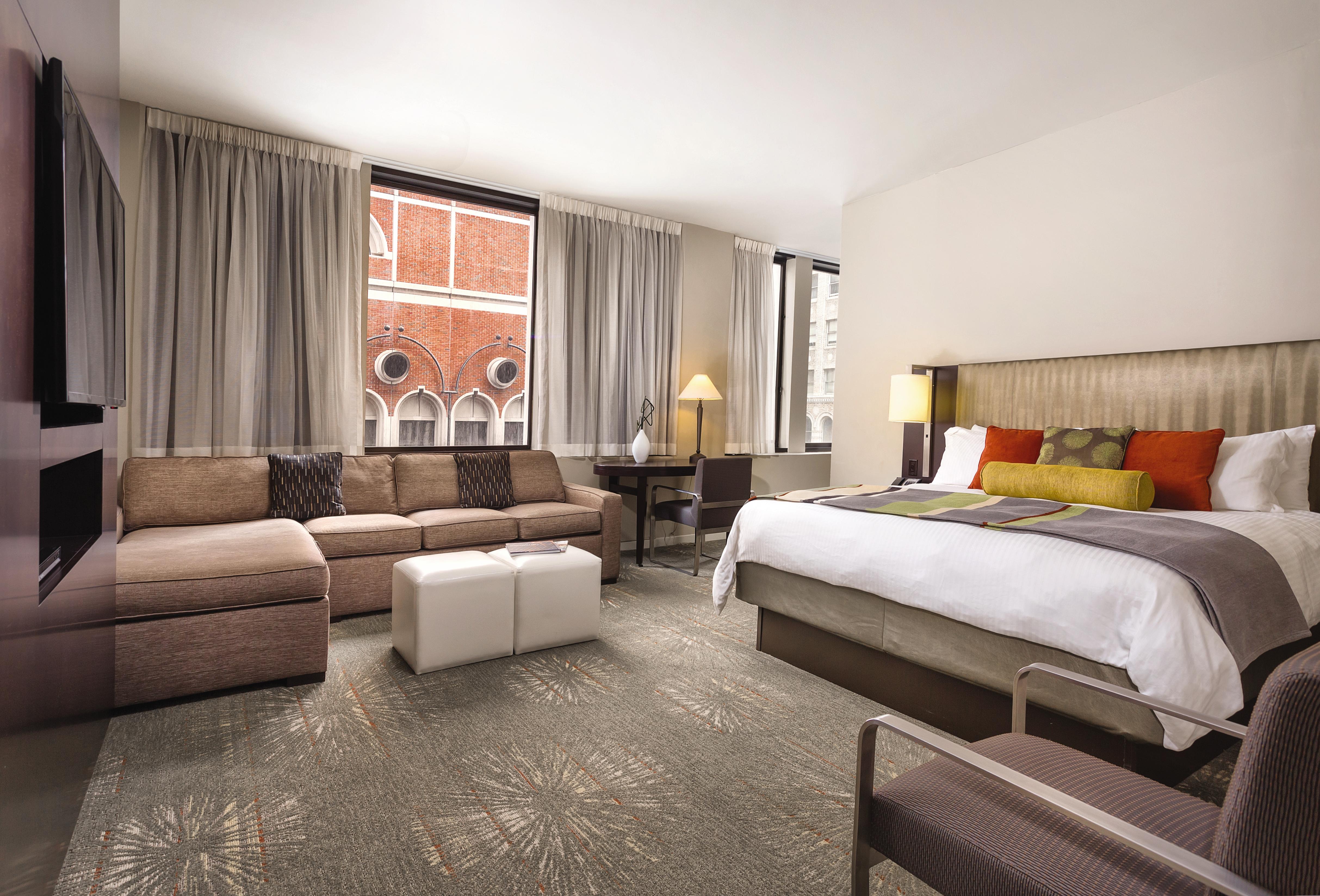 The Donatello Hotel Сан-Франциско Екстер'єр фото