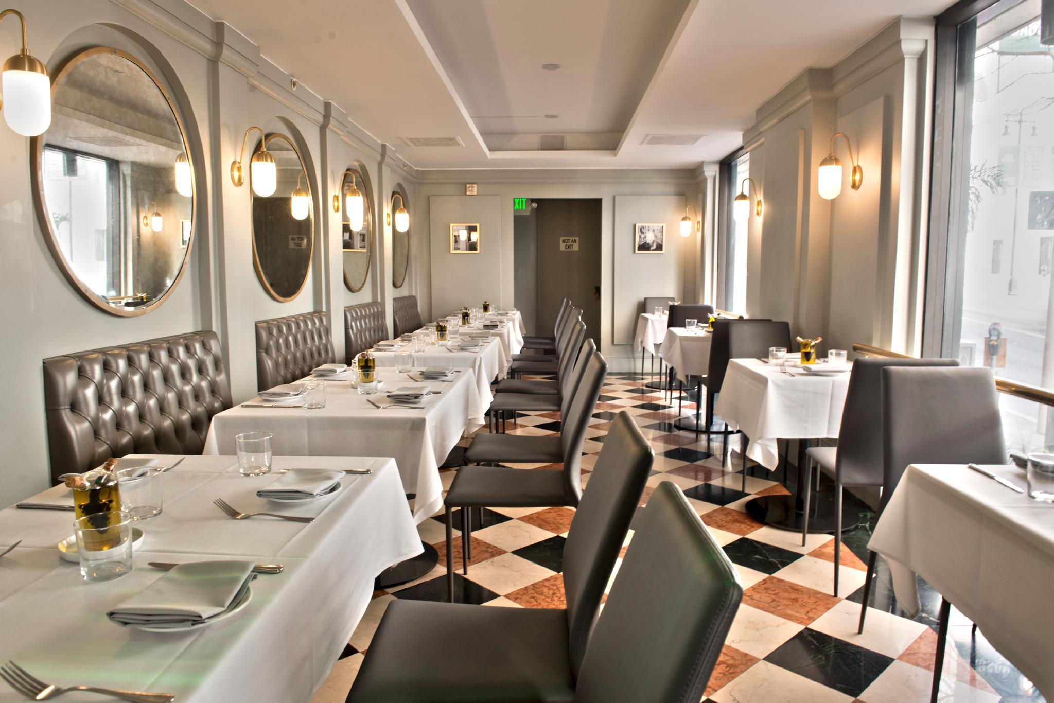 The Donatello Hotel Сан-Франциско Екстер'єр фото