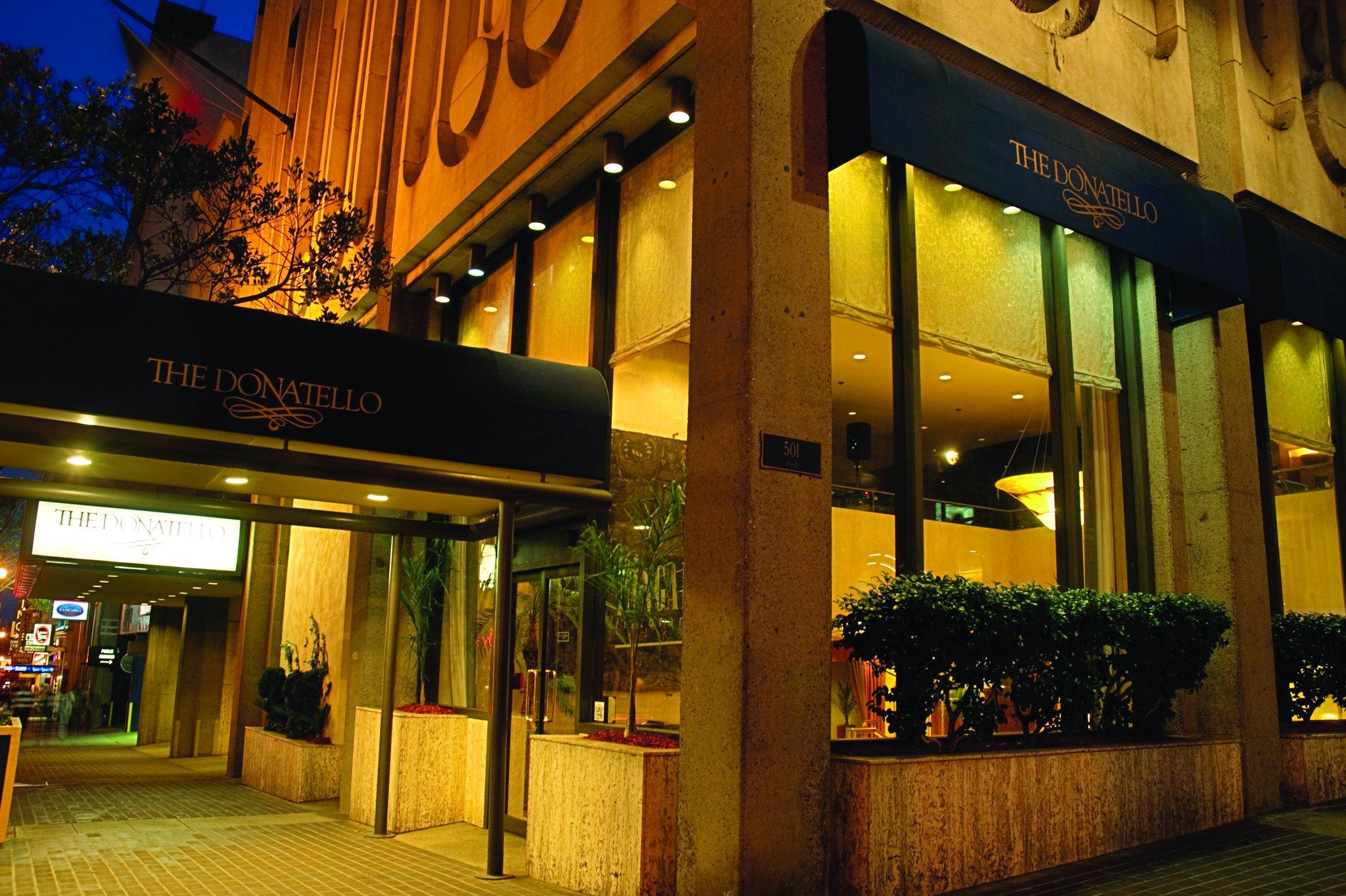 The Donatello Hotel Сан-Франциско Екстер'єр фото