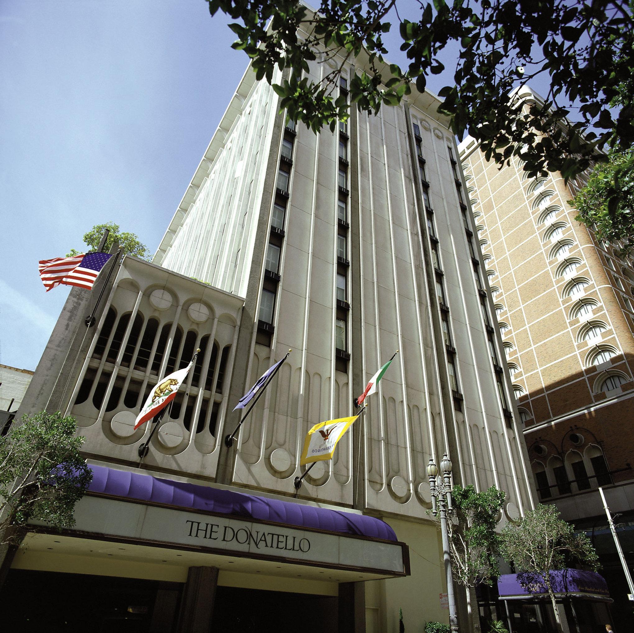 The Donatello Hotel Сан-Франциско Екстер'єр фото
