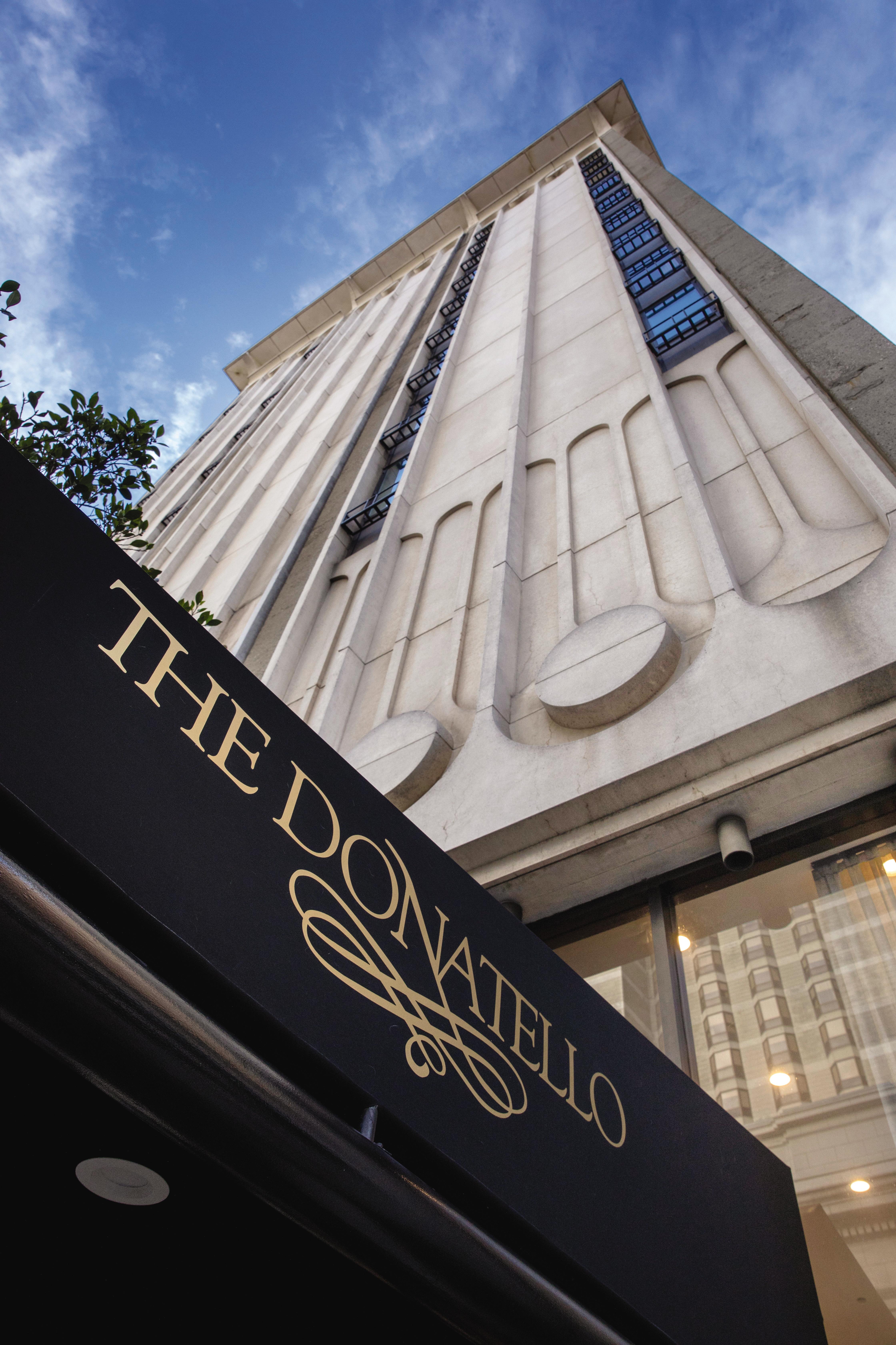The Donatello Hotel Сан-Франциско Екстер'єр фото